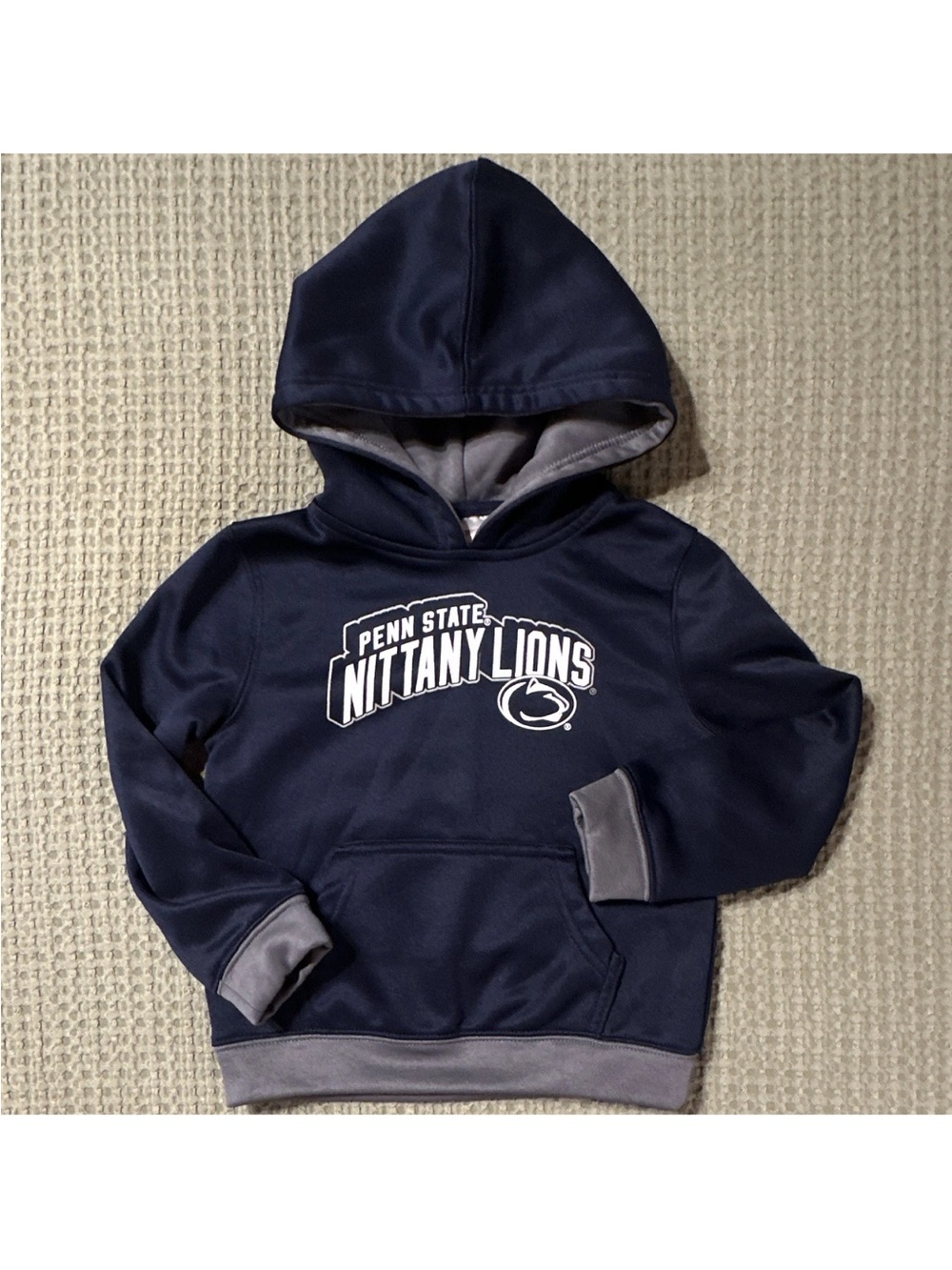 Russell Penn State Nittany Lions Youth Hoodie Sweatshirt 4T Blue/Gray